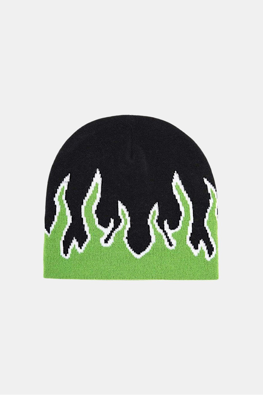 Bonnet flamme - y2k streetwear