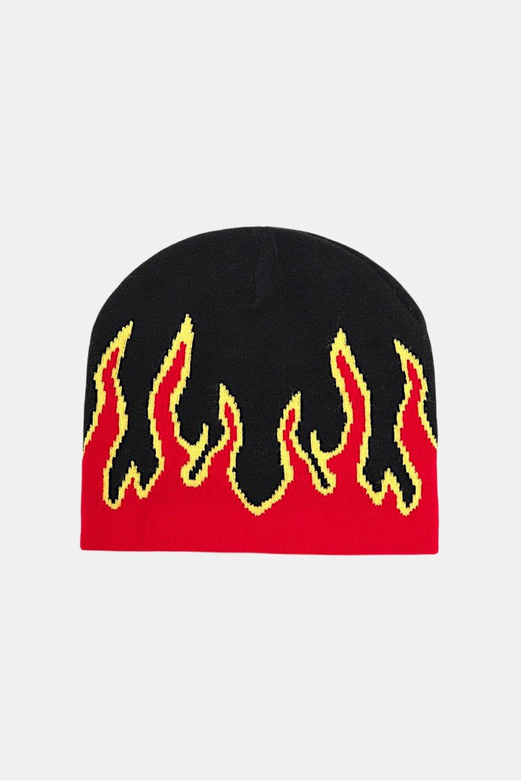 Bonnet flamme - y2k streetwear