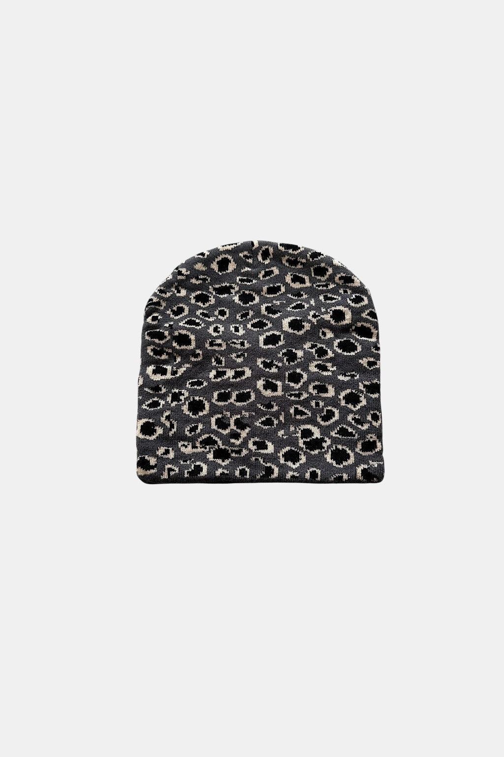 Bonnet leopard - y2k streetwear