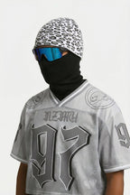 Bonnet leopard - y2k streetwear