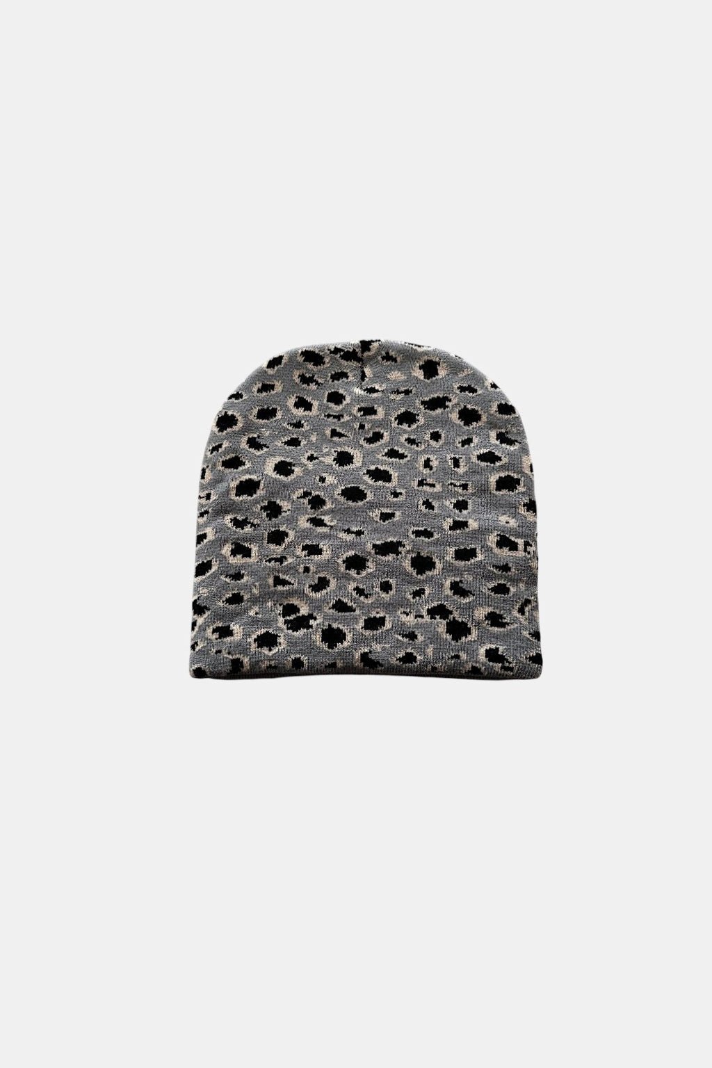 Bonnet leopard - y2k streetwear