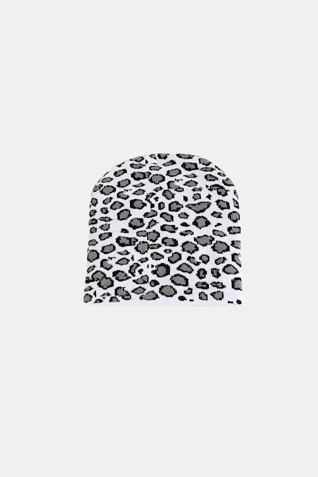 Bonnet leopard - y2k streetwear