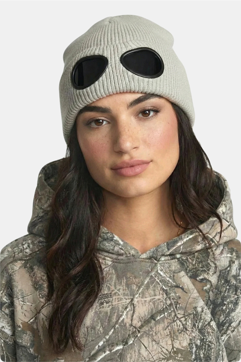 Bonnet Lunette - y2k streetwear