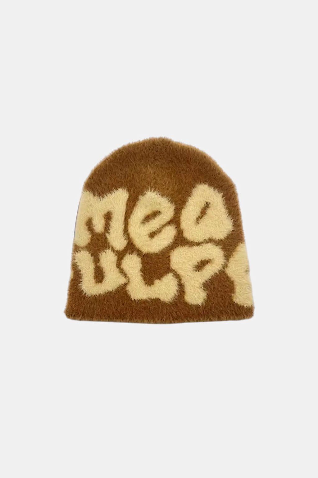 Bonnet Mohair - y2k streetwear