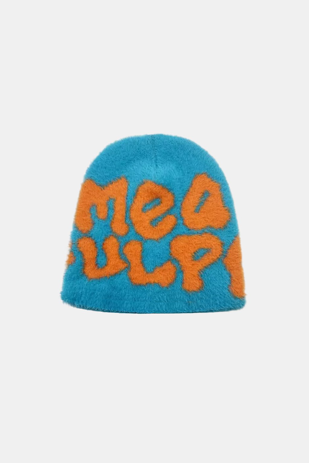 Bonnet Mohair - y2k streetwear