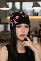 Bonnet noeud - y2k streetwear