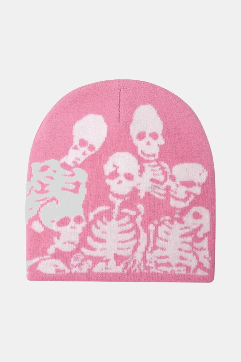 Bonnet squelette - y2k streetwear