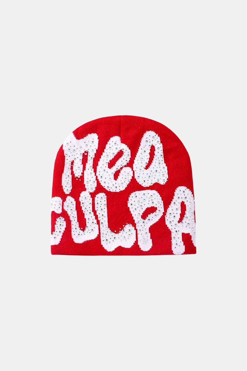 Bonnet Strass - y2k streetwear