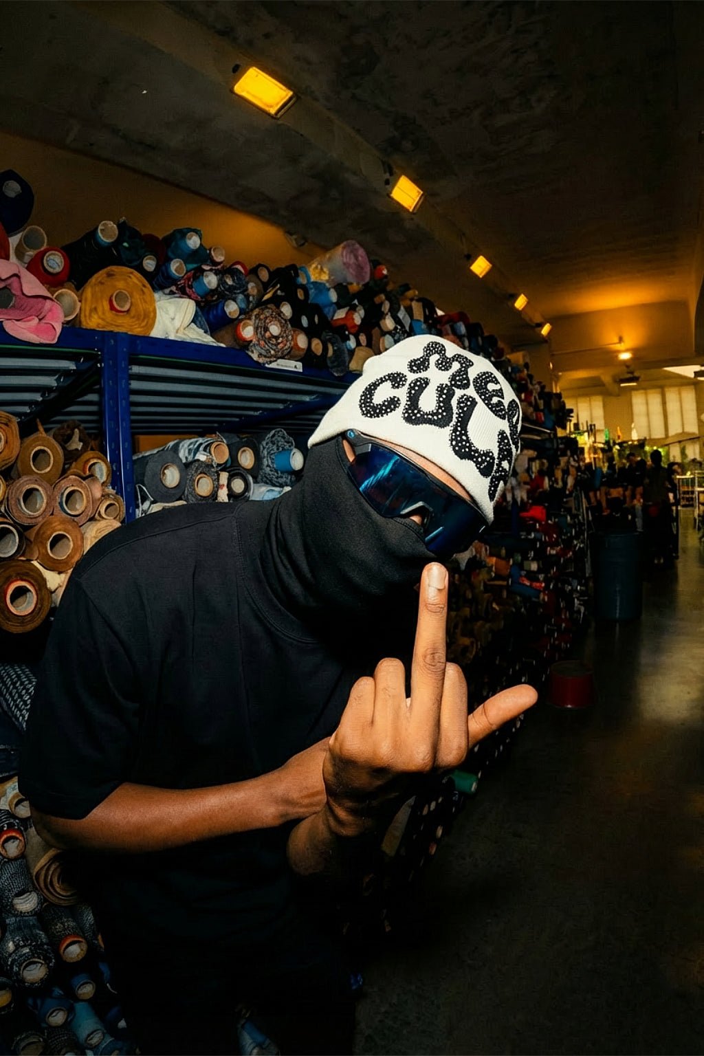 Bonnet Strass - y2k streetwear