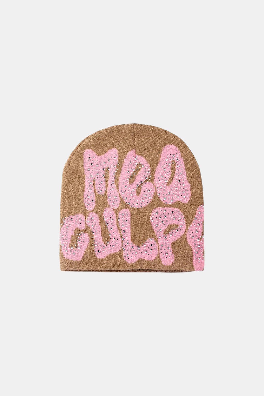 Bonnet Strass - y2k streetwear