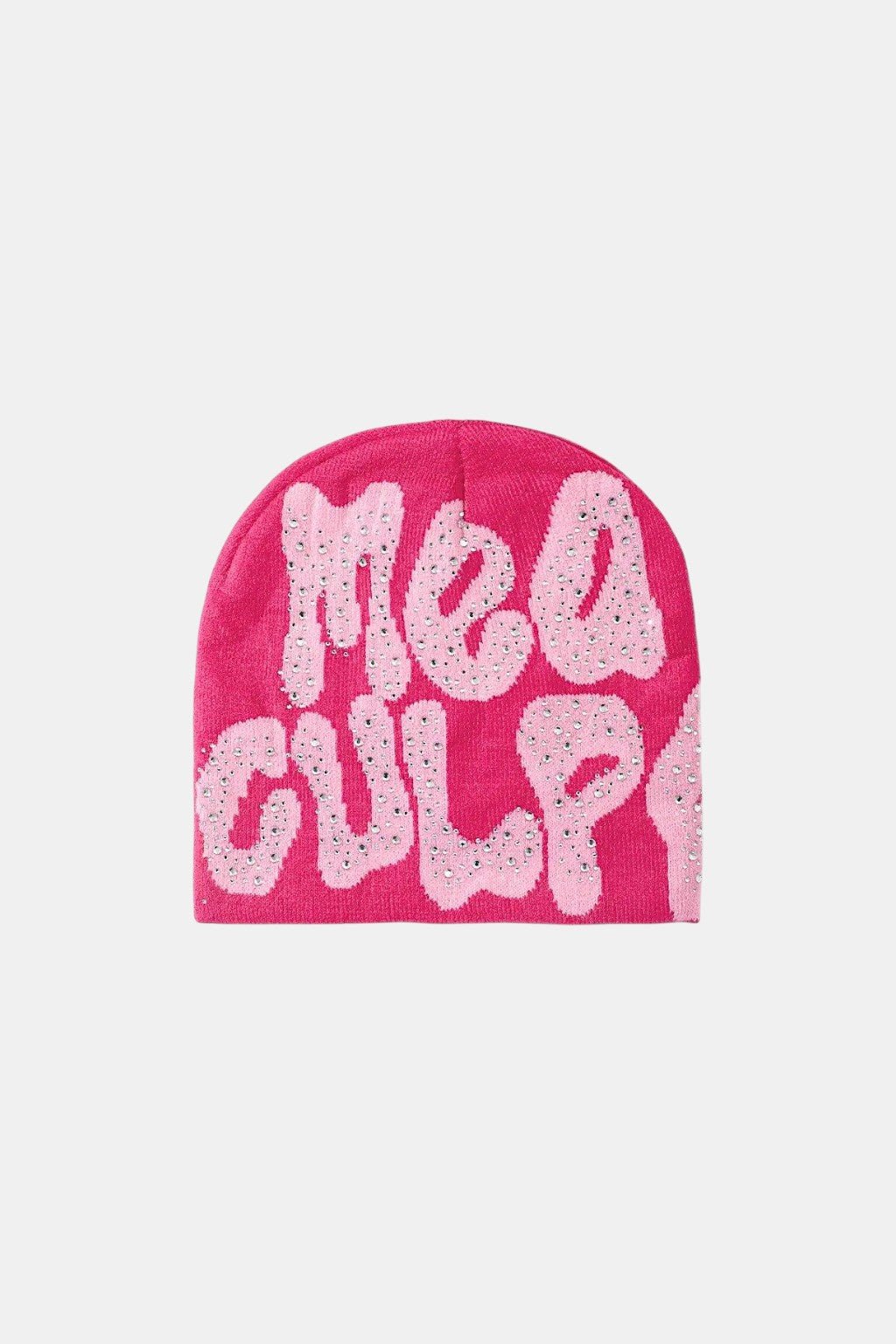 Bonnet Strass - y2k streetwear