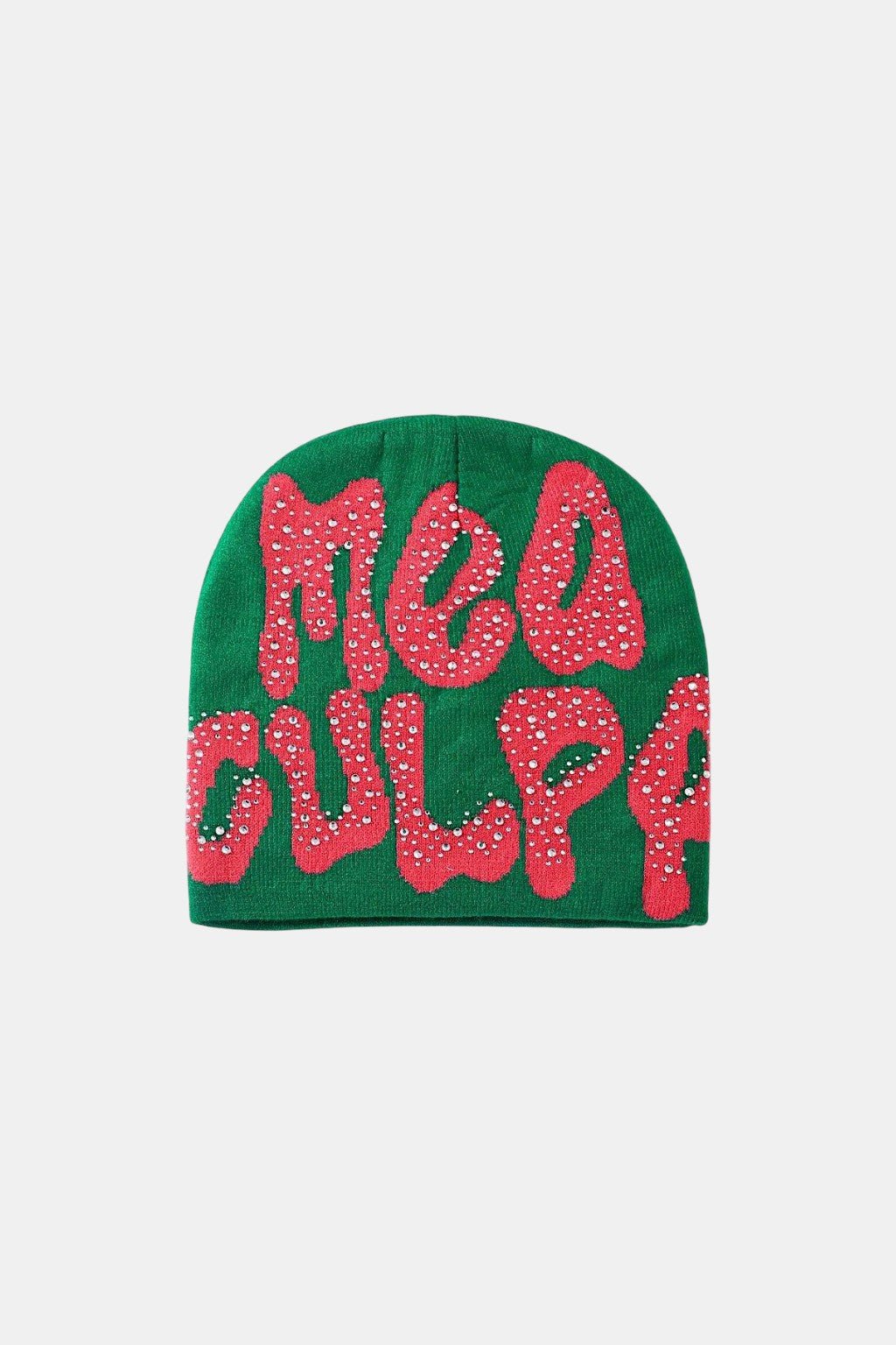 Bonnet Strass - y2k streetwear