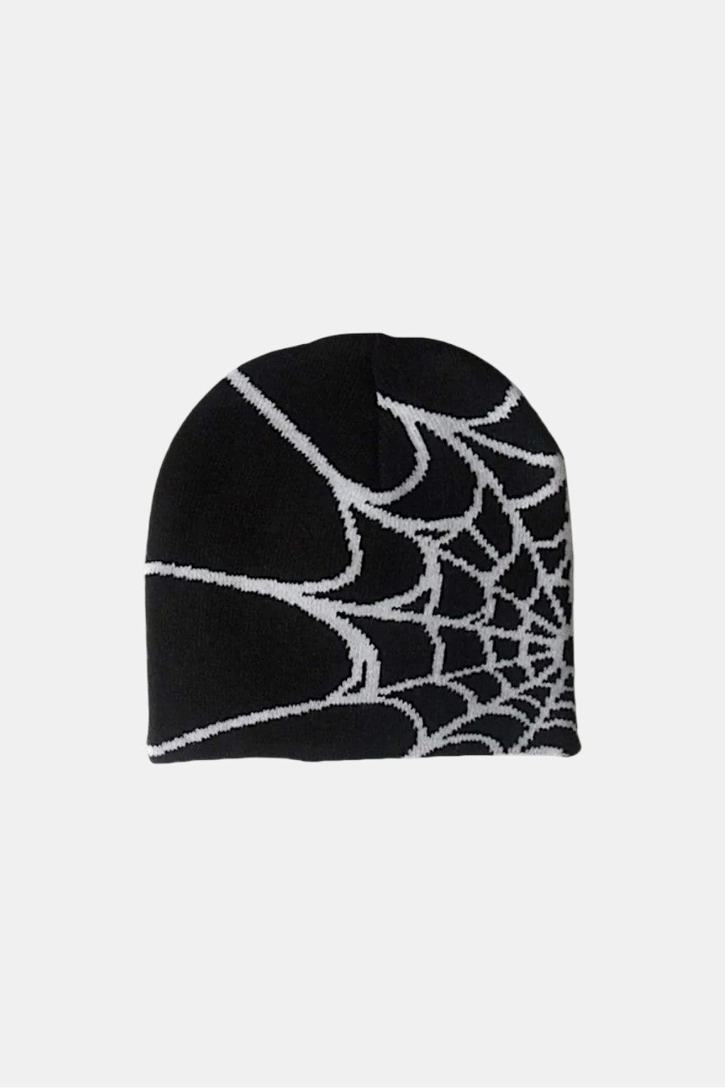 Bonnet toile d'araignée - y2k streetwear