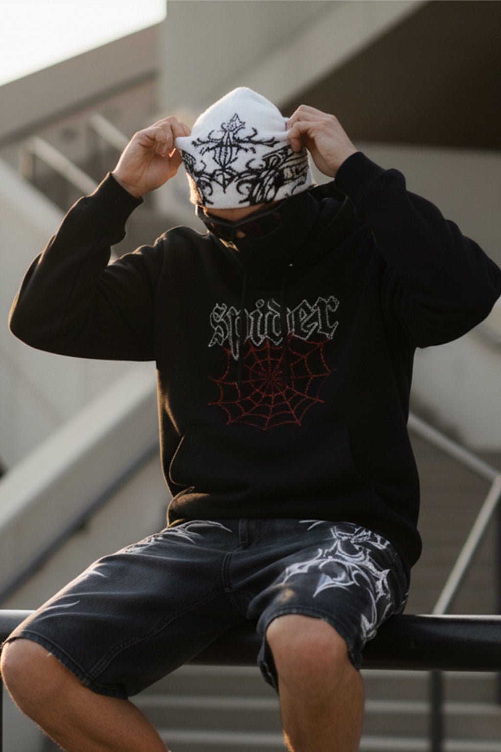 Bonnet tribal - y2k streetwear