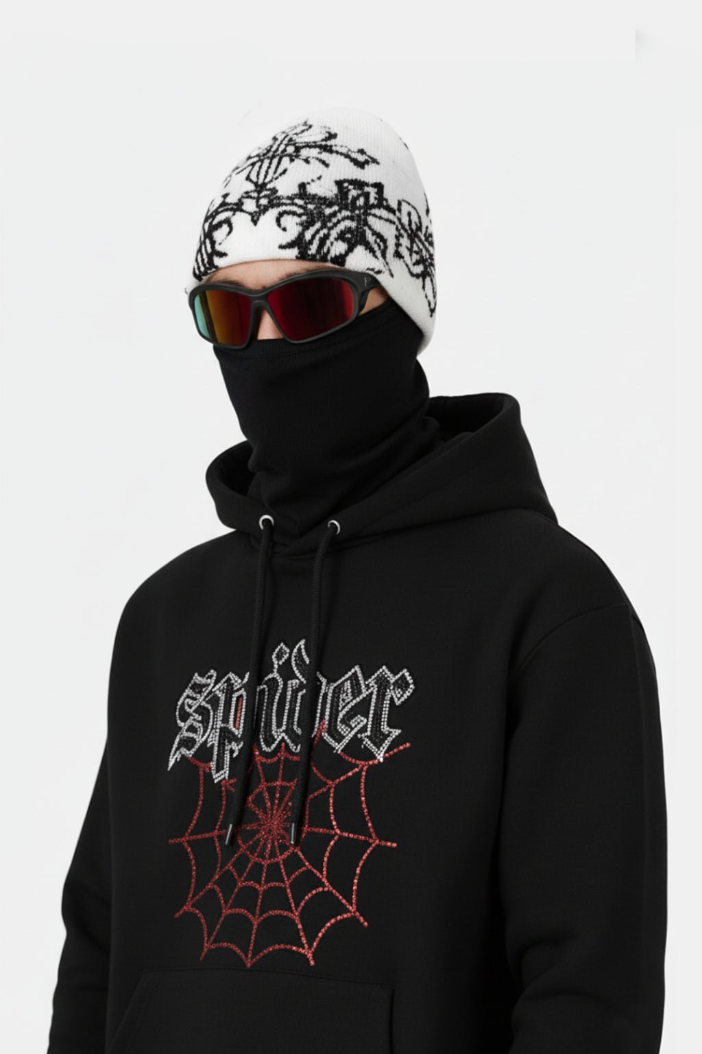 Bonnet tribal - y2k streetwear