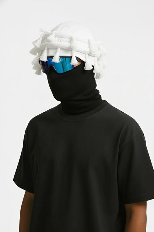 Bonnet turban - y2k streetwear