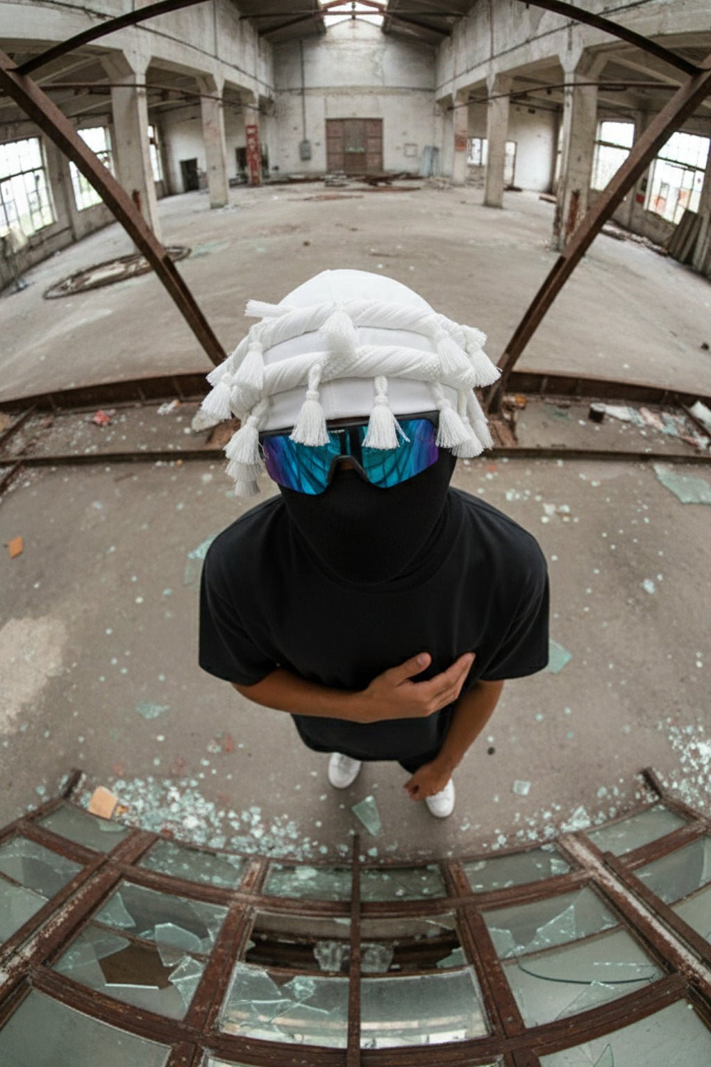 Bonnet turban - y2k streetwear