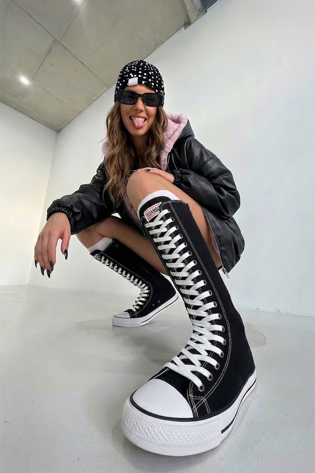 Botte de basket - y2k streetwear