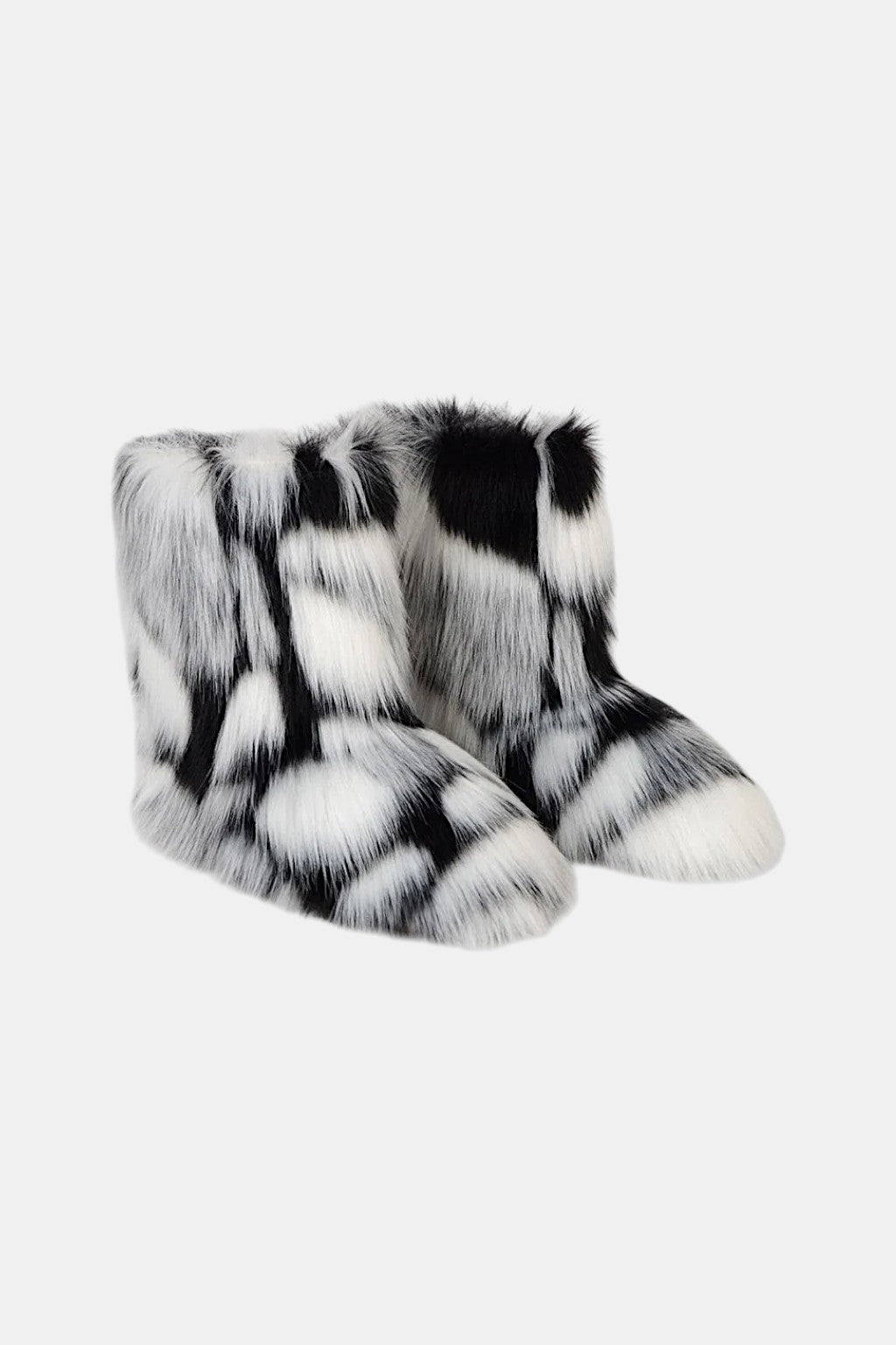 Botte fourrure - y2k streetwear