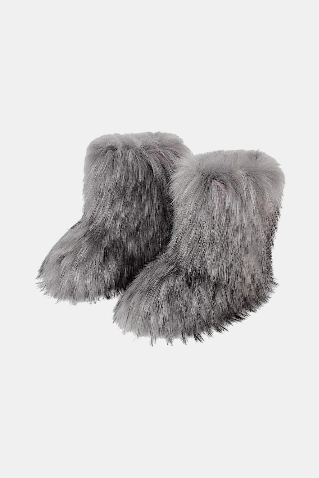 Botte fourrure - y2k streetwear