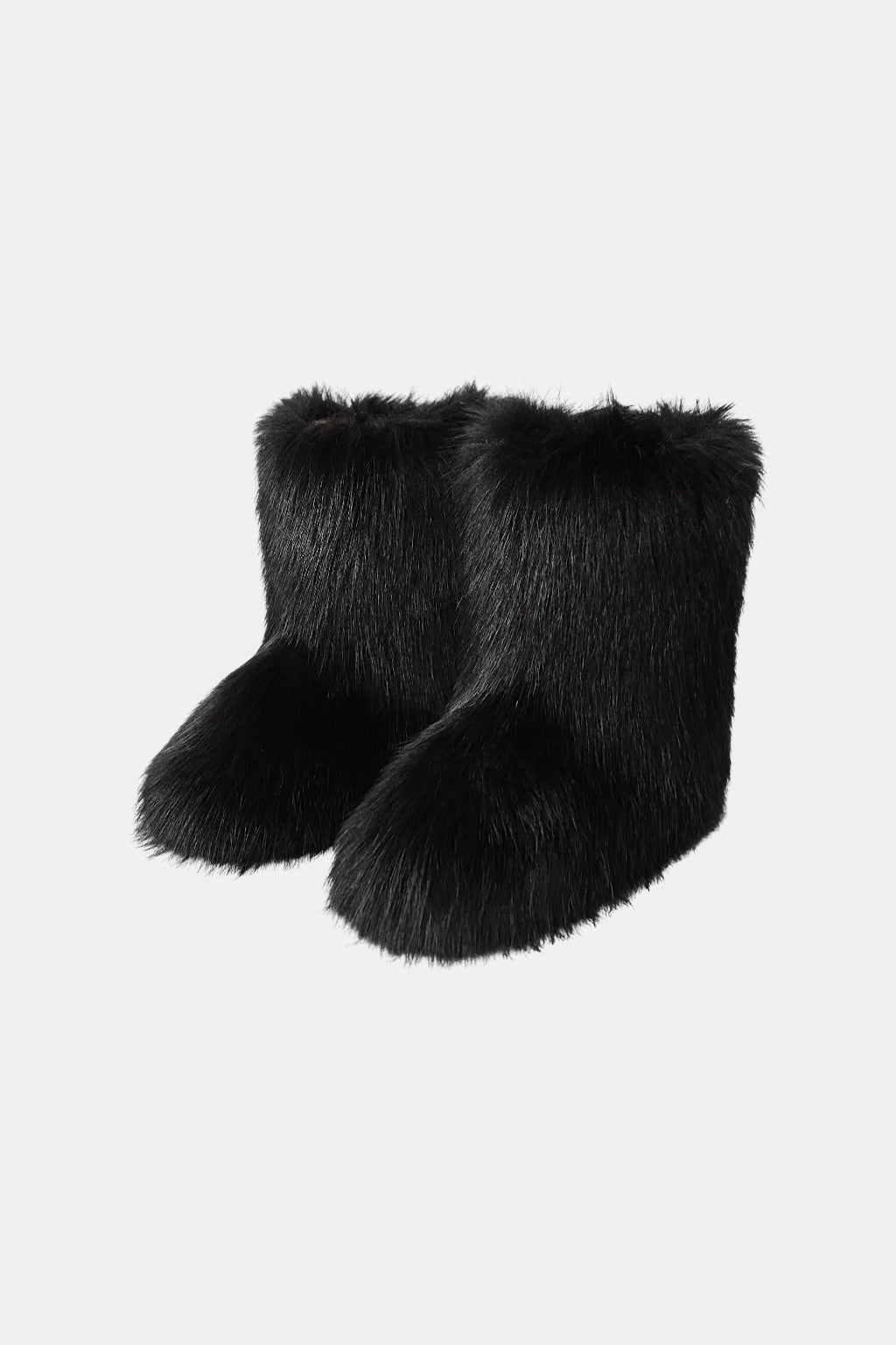 Botte fourrure - y2k streetwear