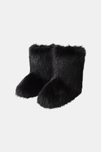 Botte fourrure - y2k streetwear