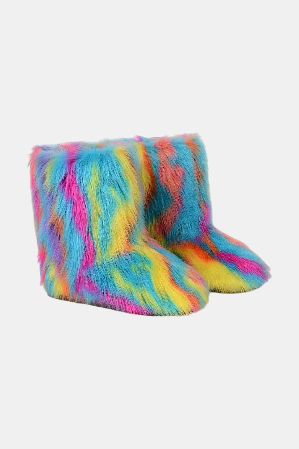 Botte fourrure - y2k streetwear