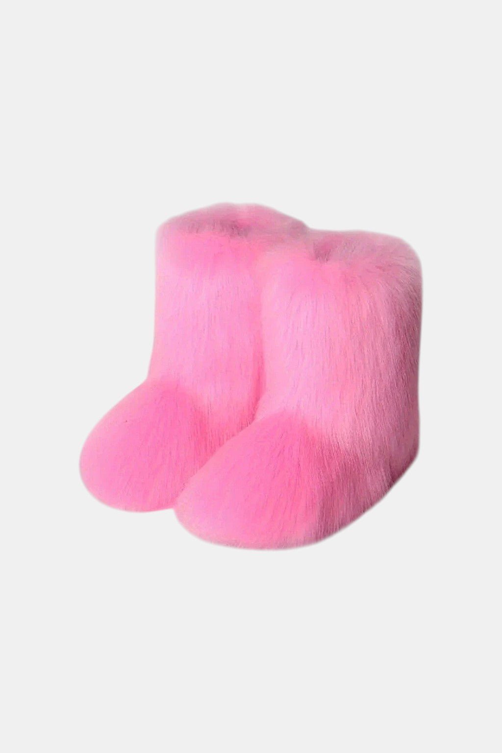 Botte fourrure - y2k streetwear