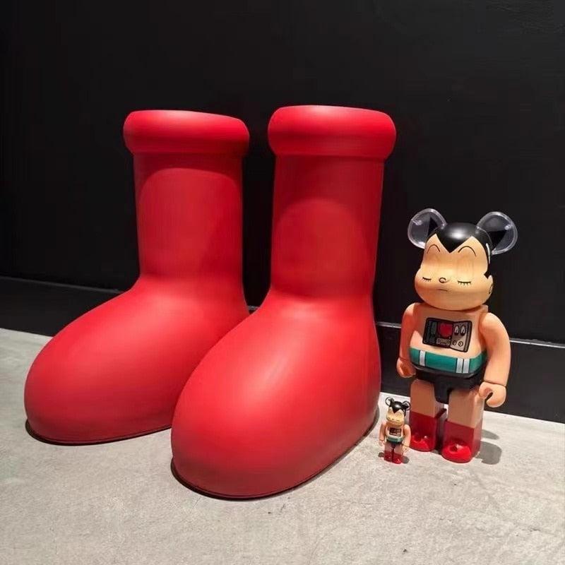 Botte rouge astroboy - y2k streetwear