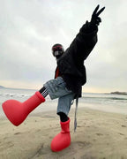 Botte rouge astroboy - y2k streetwear