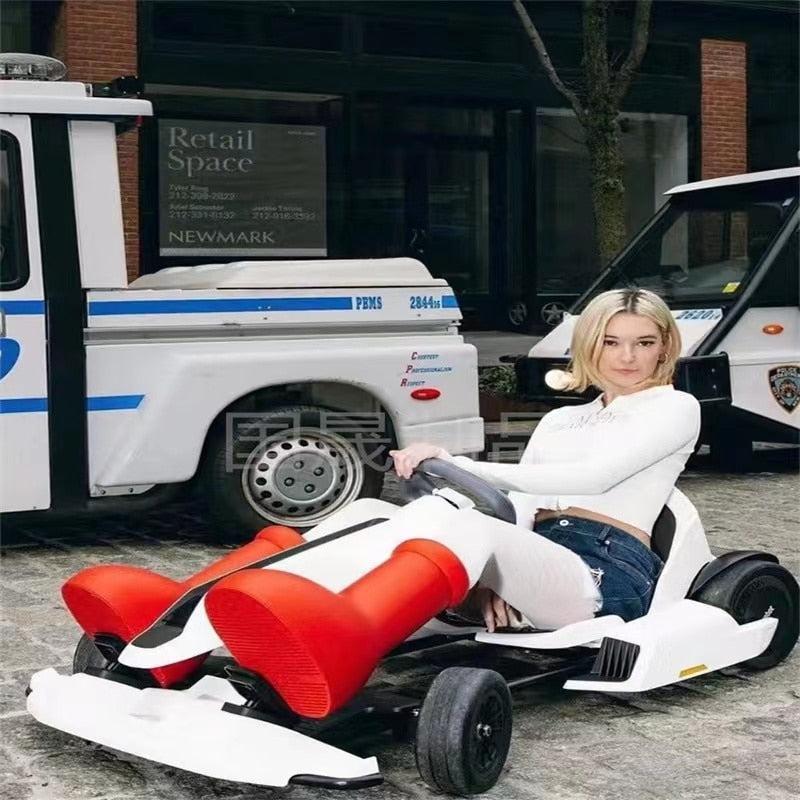 Botte rouge astroboy - y2k streetwear