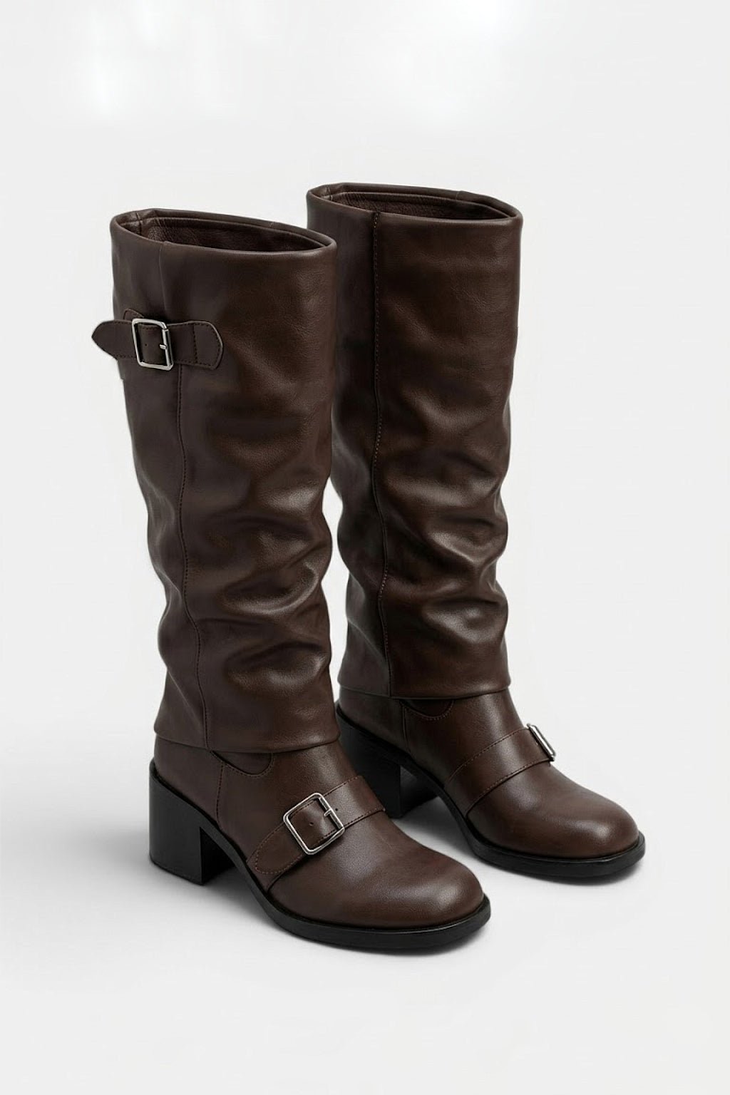 Bottes boucles - y2k streetwear