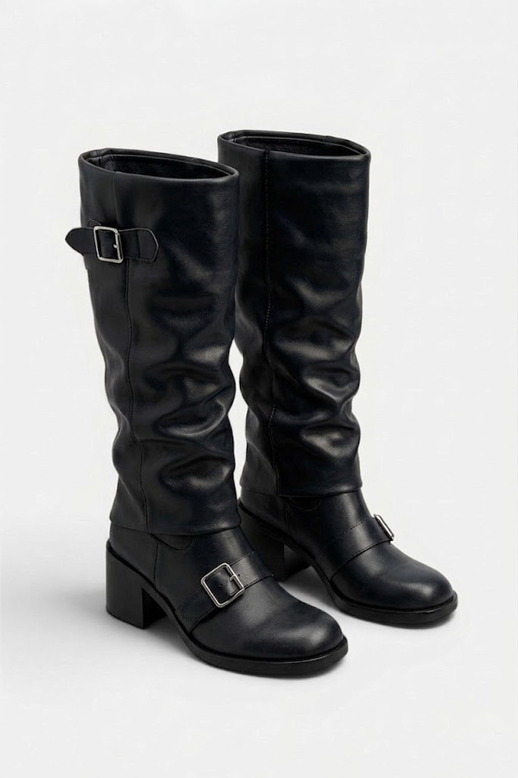 Bottes boucles - y2k streetwear