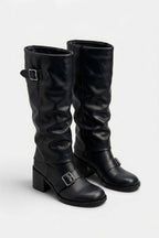 Bottes boucles - y2k streetwear