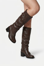 Bottes boucles - y2k streetwear