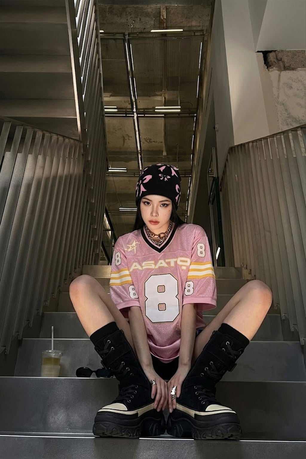Bottes punk femme - y2k streetwear