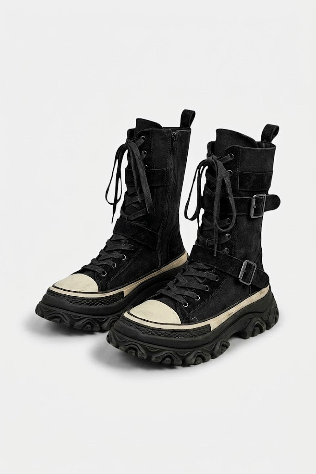Bottes punk femme - y2k streetwear