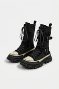 Bottes punk femme - y2k streetwear