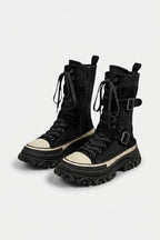 Bottes punk femme - y2k streetwear