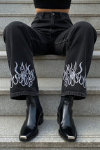 Bottines bout metal - y2k streetwear