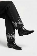 Bottines bout metal - y2k streetwear