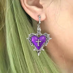 boucle d oreille gothique - y2k streetwear