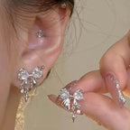 boucle d'oreille noeud - y2k streetwear