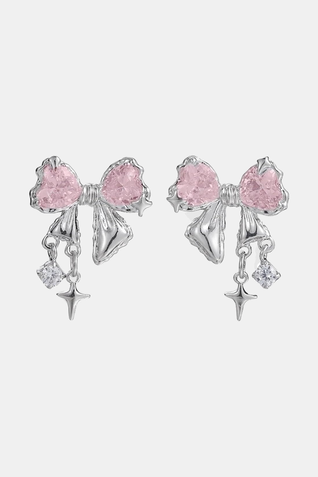 boucle d'oreille noeud - y2k streetwear