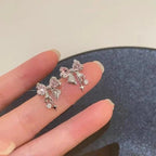 boucle d'oreille noeud - y2k streetwear