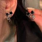 boucle d'oreille noeud - y2k streetwear