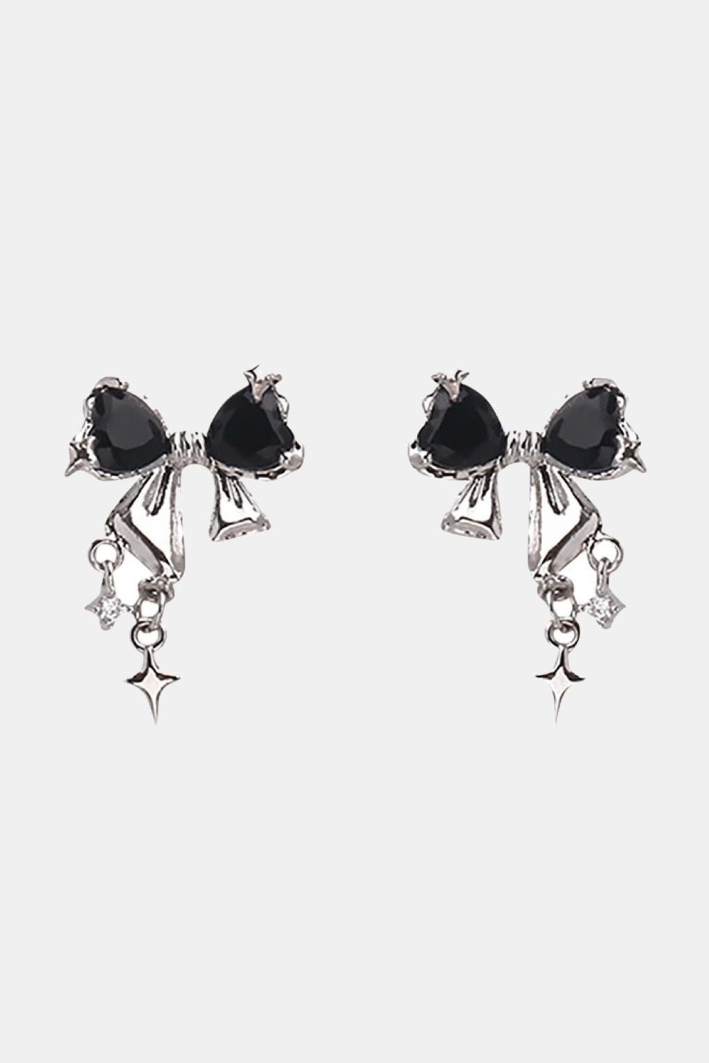 boucle d'oreille noeud - y2k streetwear