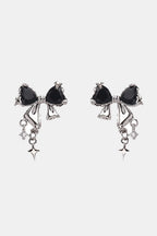 boucle d'oreille noeud - y2k streetwear