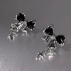 boucle d'oreille noeud - y2k streetwear