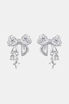 boucle d'oreille noeud - y2k streetwear
